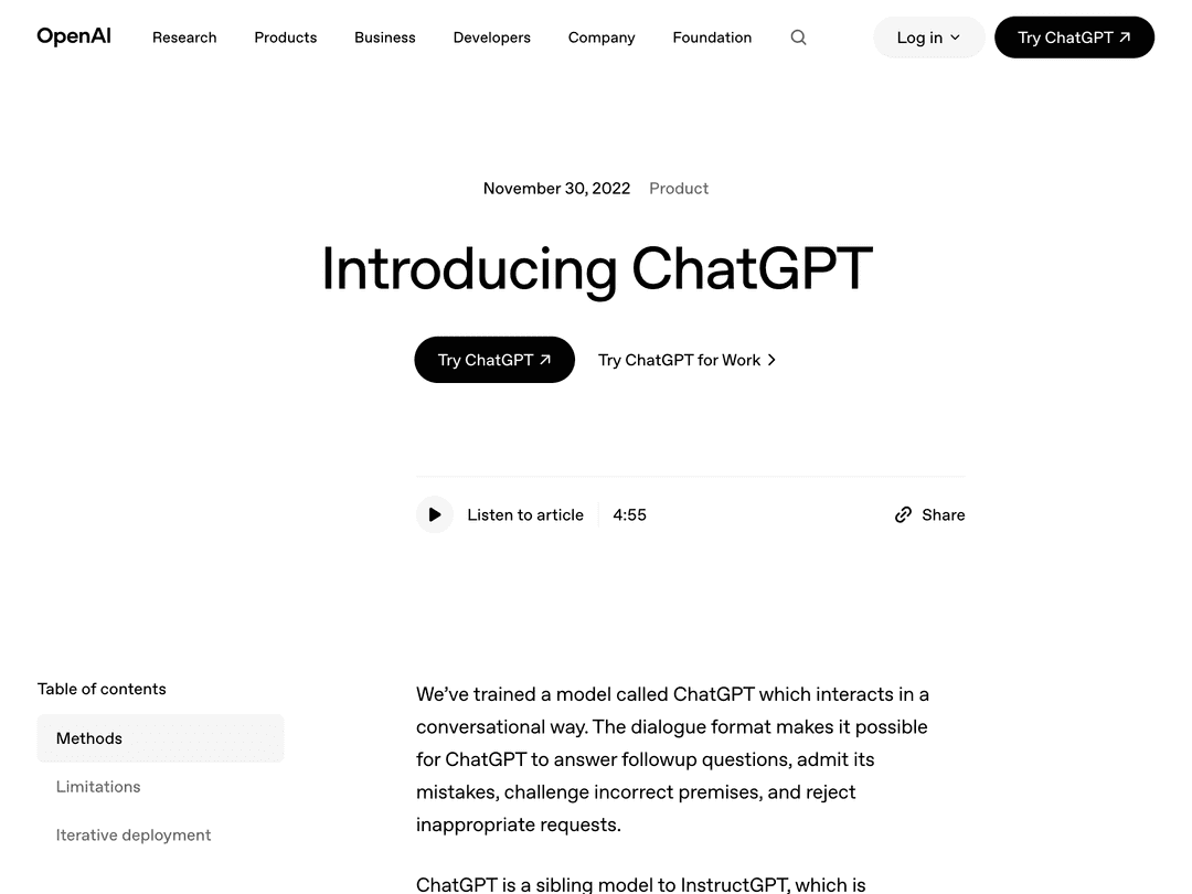 ChatGPT cover