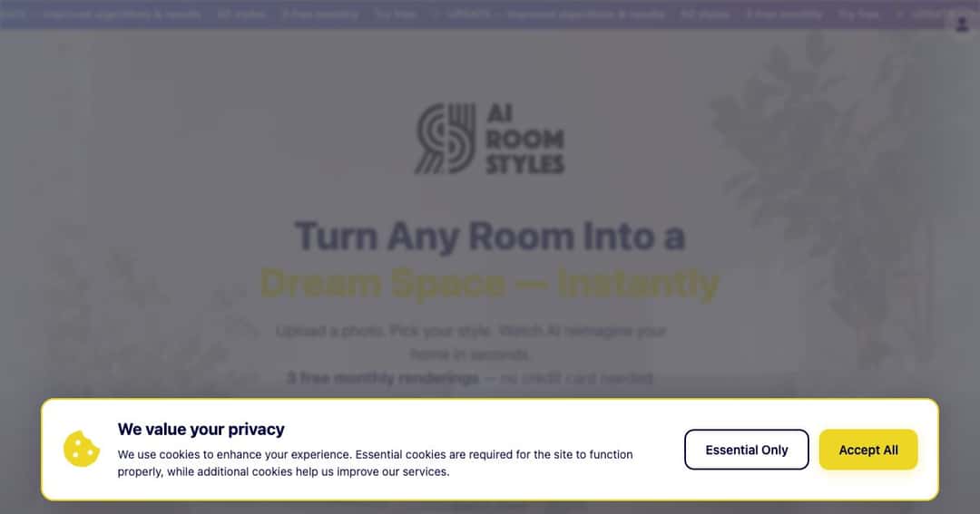 AI Room Styles cover