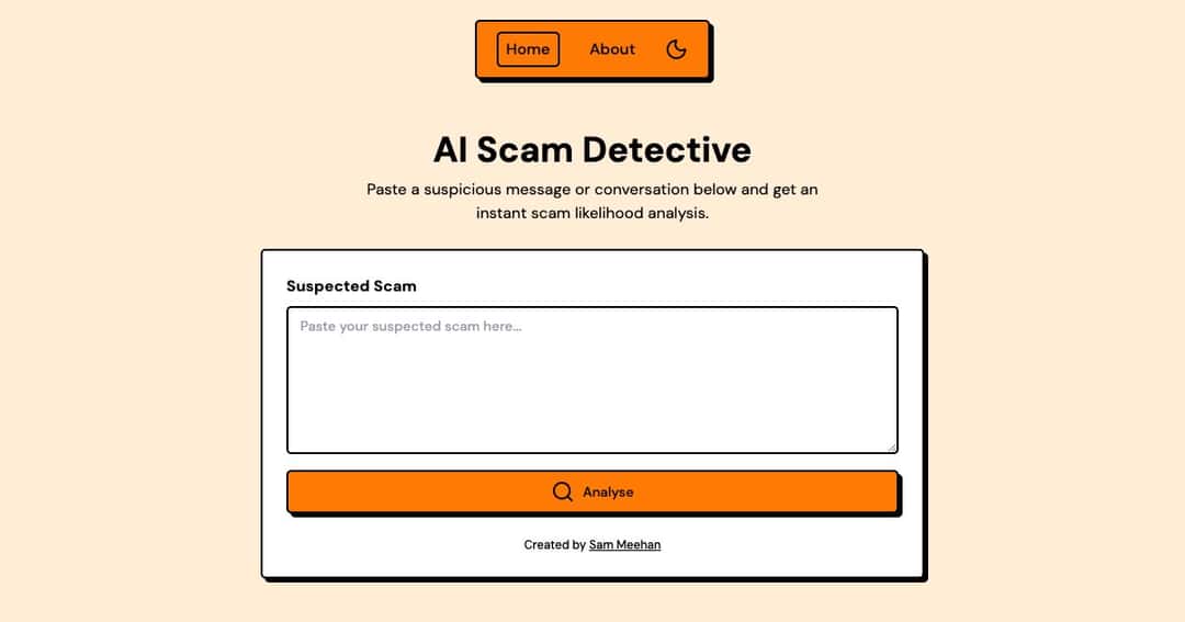 AI Scam Detective cover