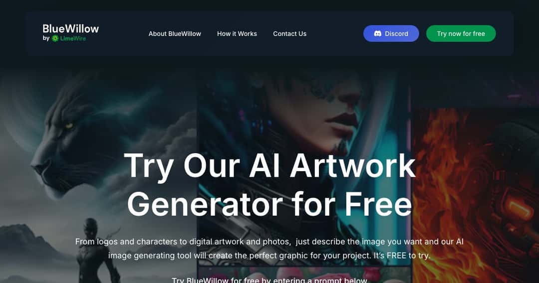 BlueWillow AI cover
