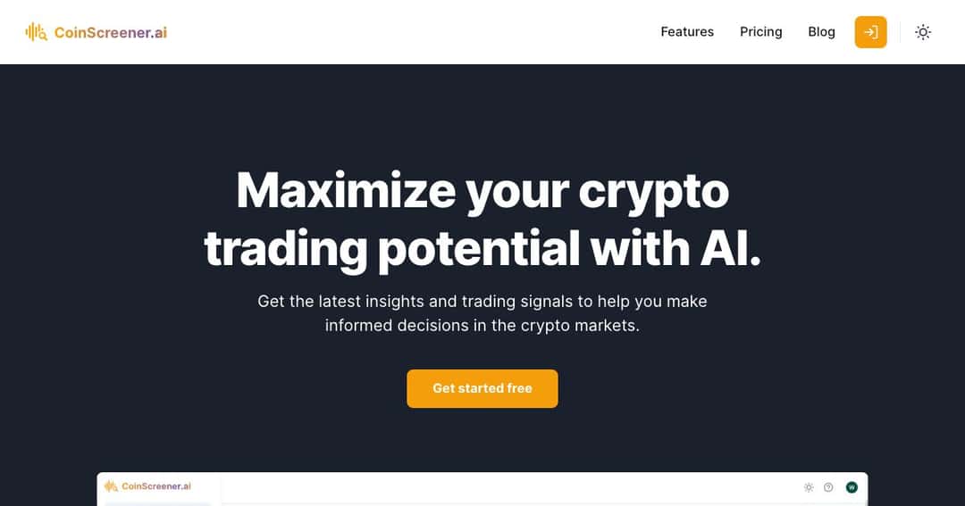CoinScreener cover