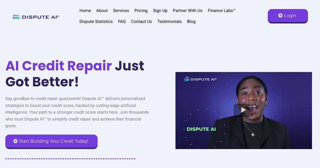 Dispute AI cover