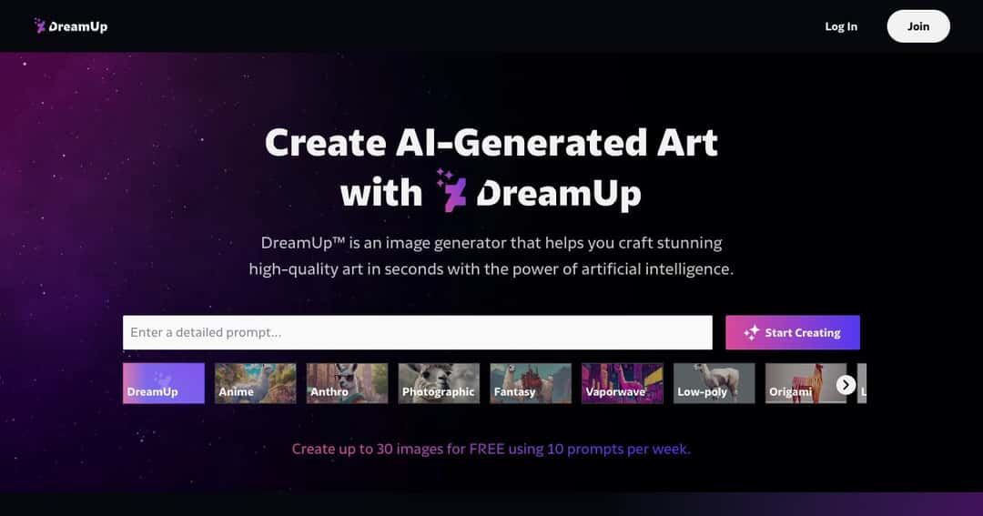 DreamUp cover