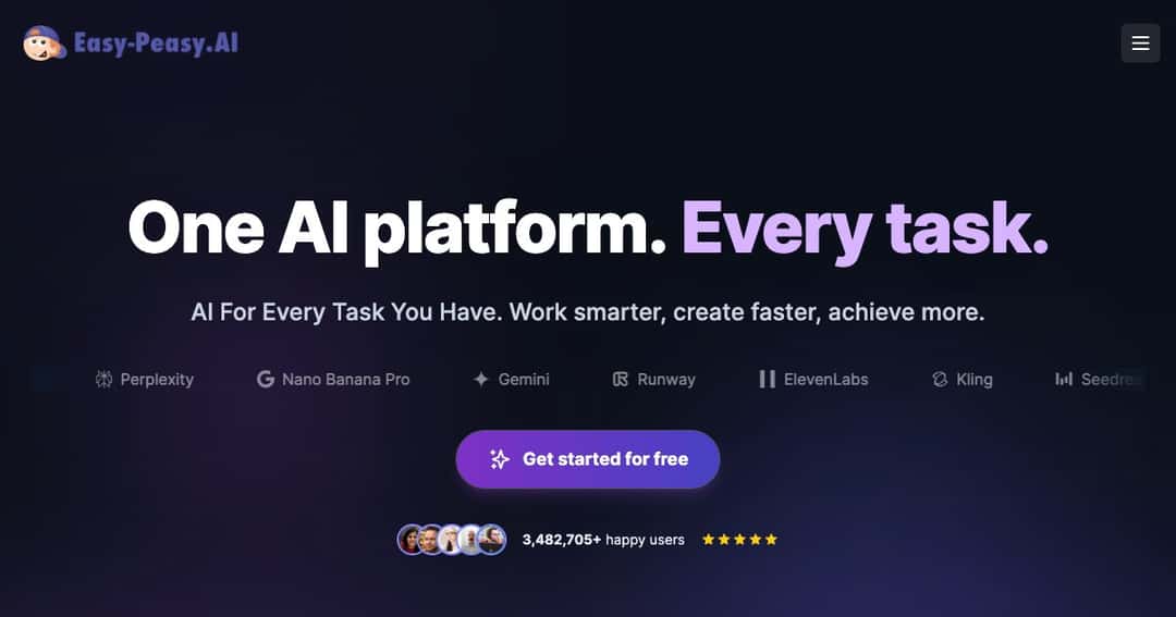 Easy-Peasy.AI cover