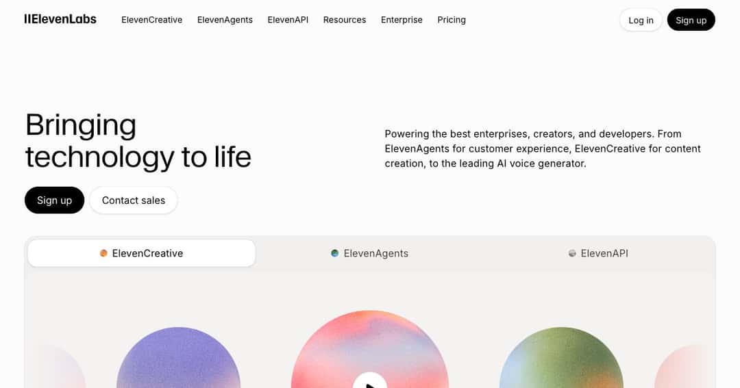 ElevenLabs cover