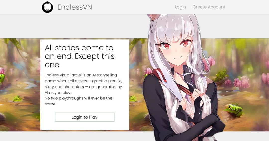 EndlessVN cover