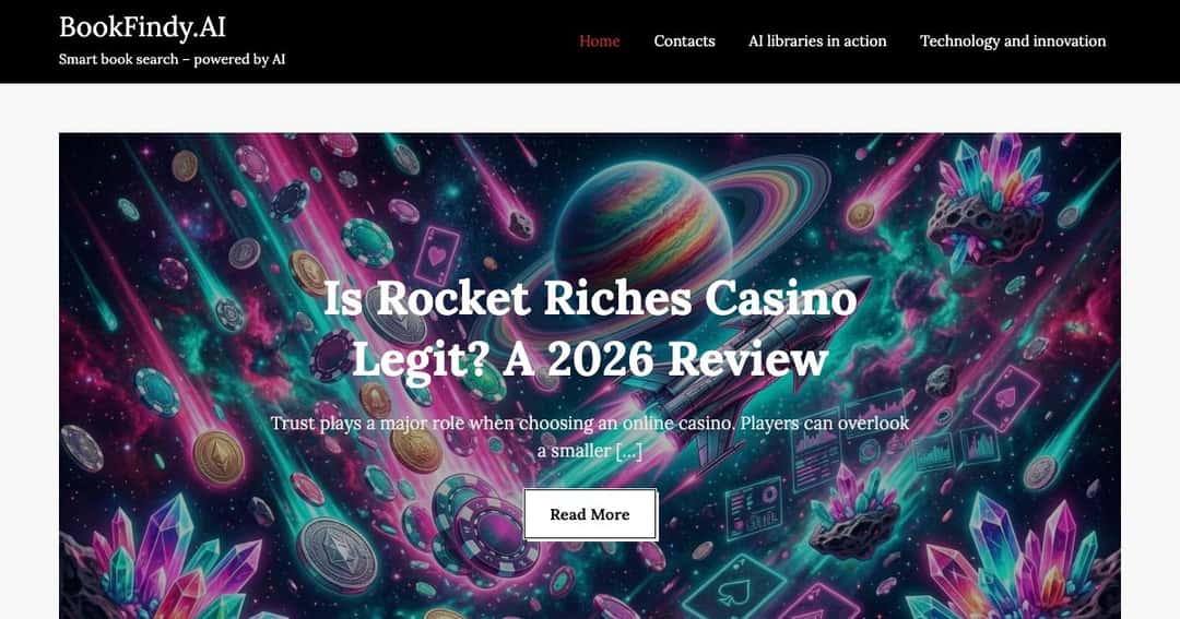 Find Your Next Book cover