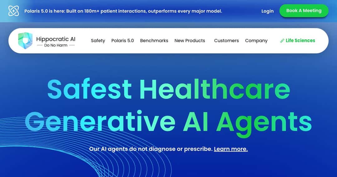 Hippocratic AI cover