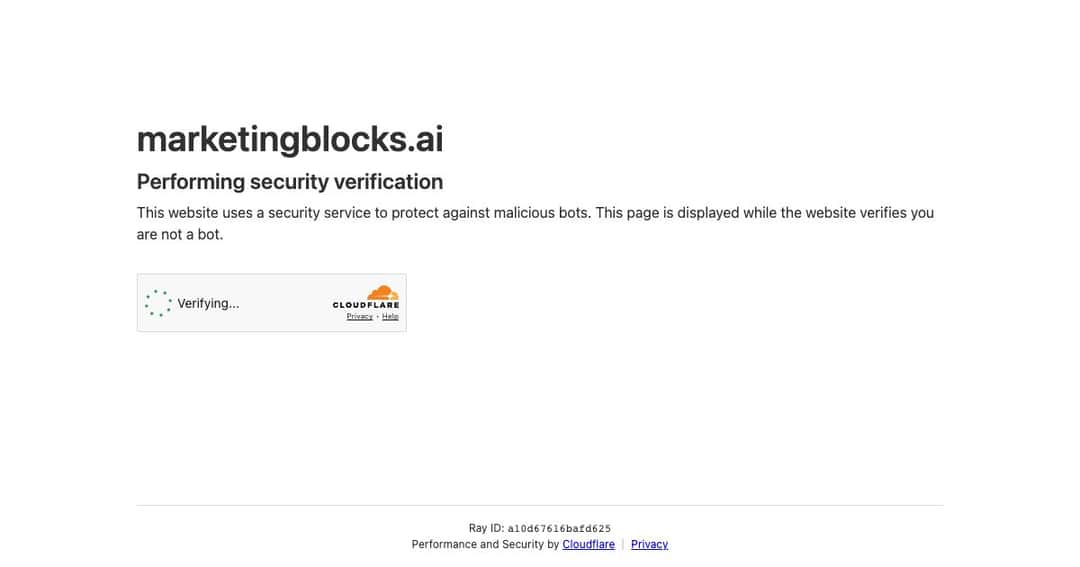 MarketingBlocks AI cover