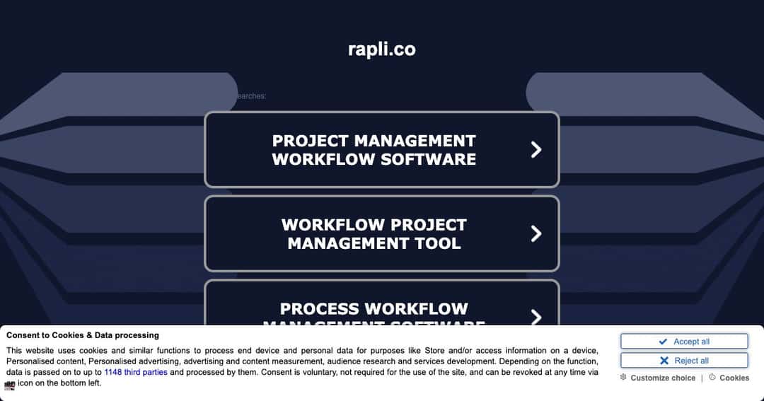 Rapli cover
