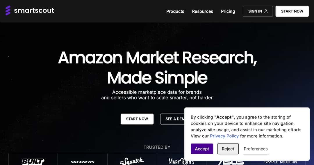 SmartScout cover