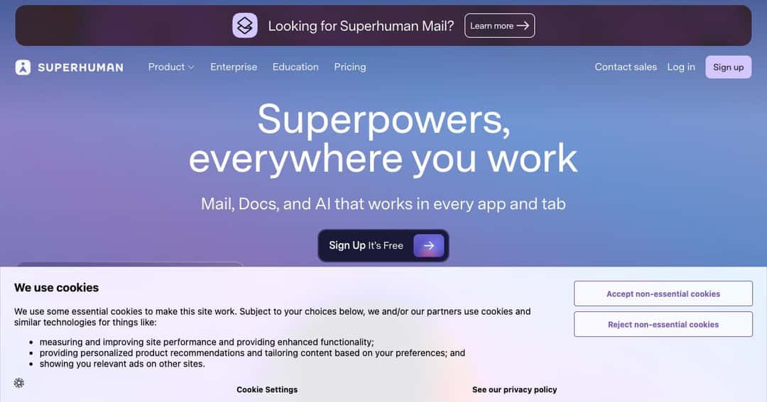 Superhuman cover