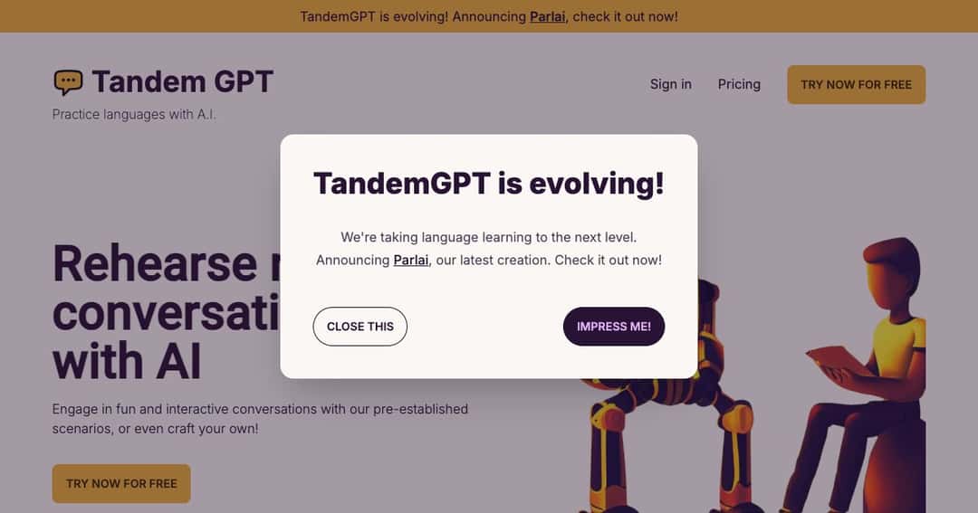 Tandem GPT cover