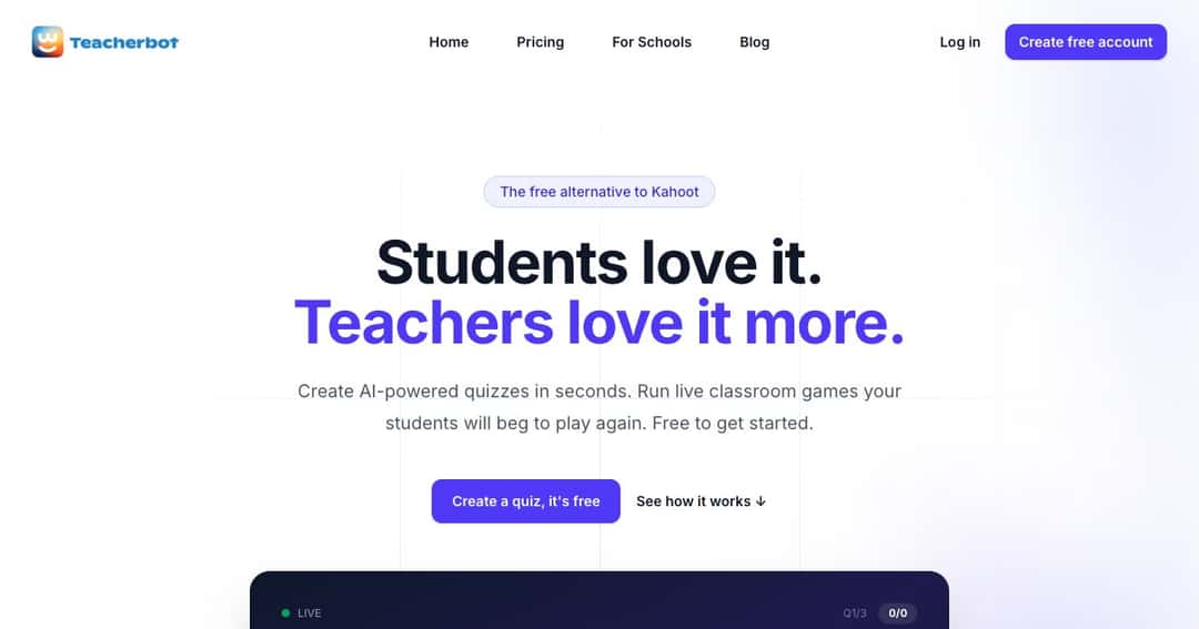 Teacherbot cover