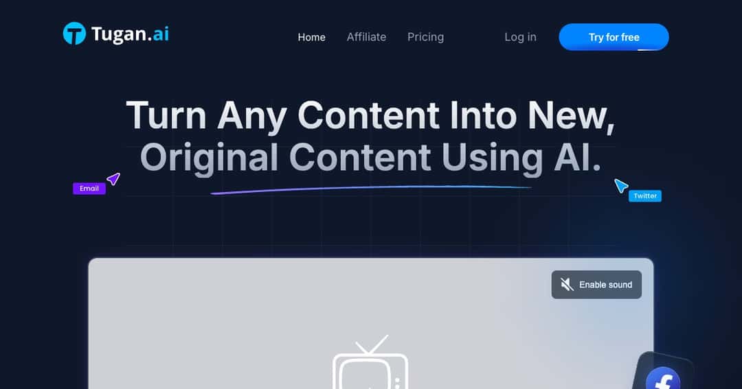 Tugan.ai cover