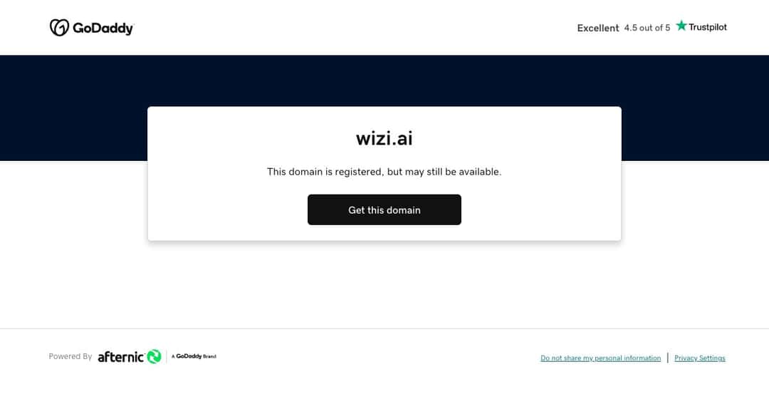 Wizi AI cover