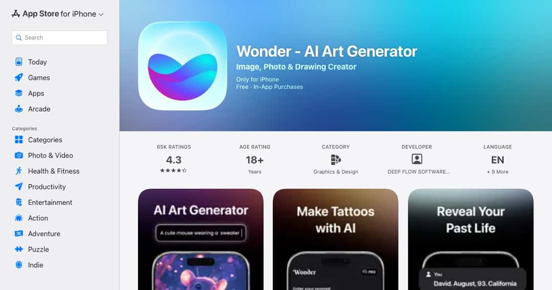 Wonder cover