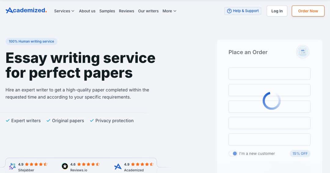 WriteMyEssays cover
