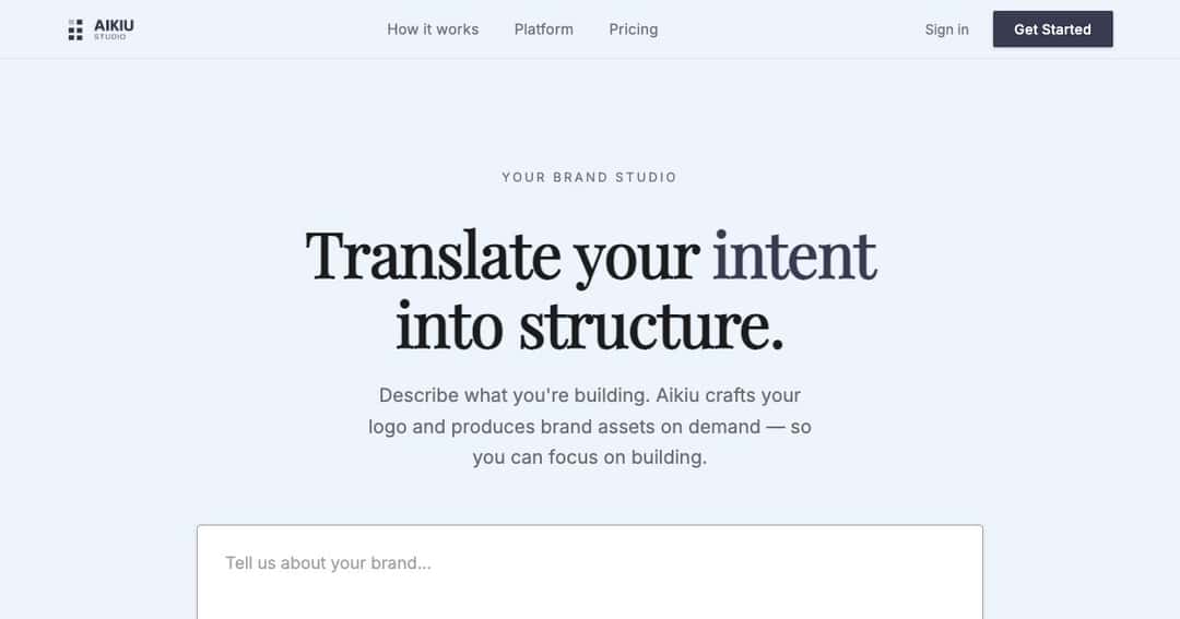 AI LogoBrainstorm cover