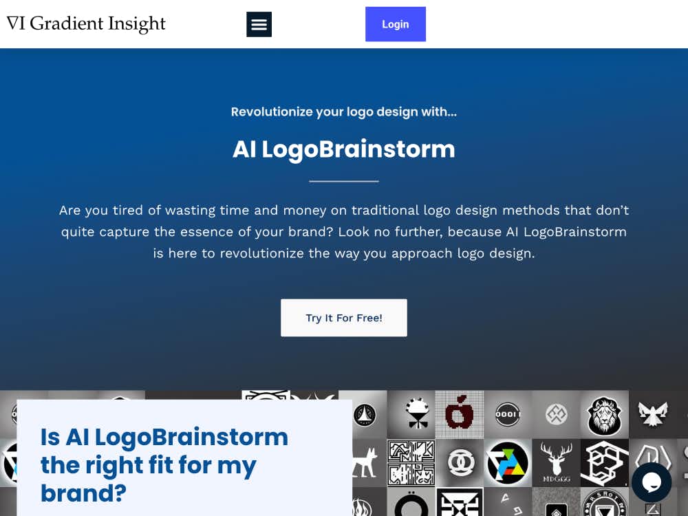 AI LogoBrainstorm cover