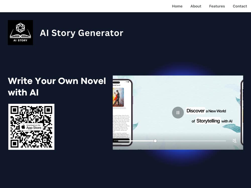 AI Story Generator cover