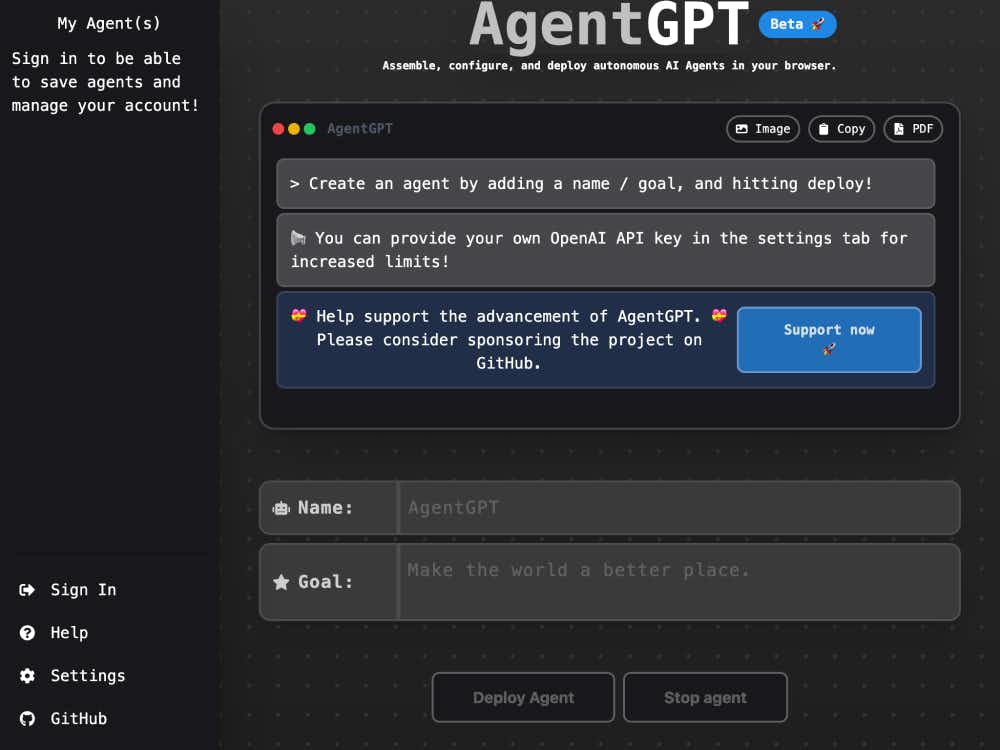 Agent GPT cover