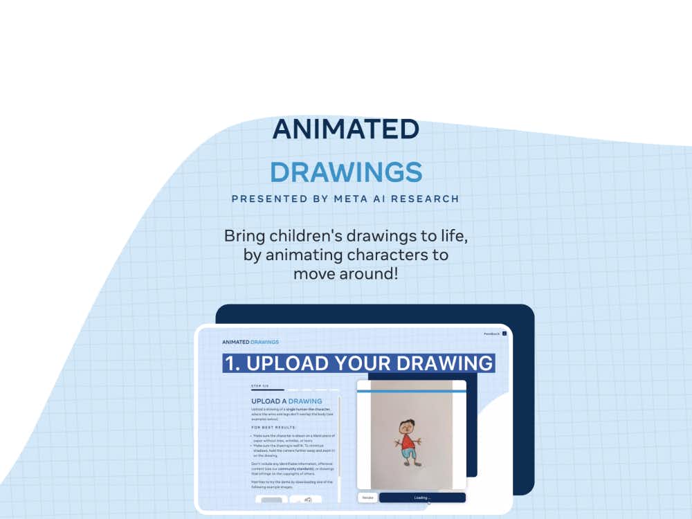 Animated Drawings cover