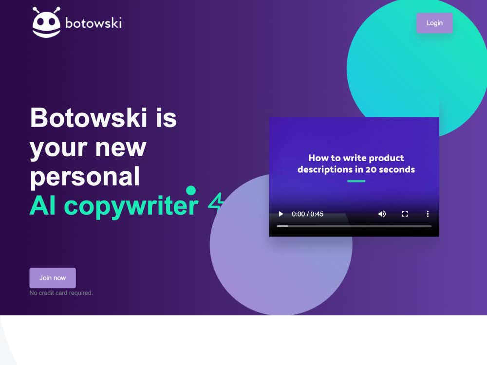 Botowski AI cover