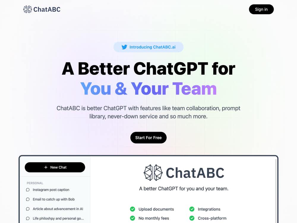 ChatABC cover