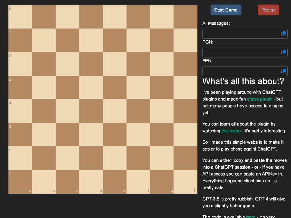 ChessGPT cover