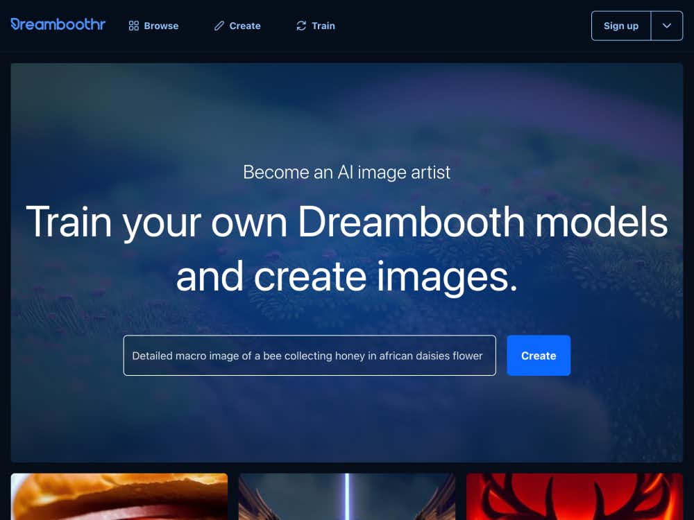Dreambooth cover