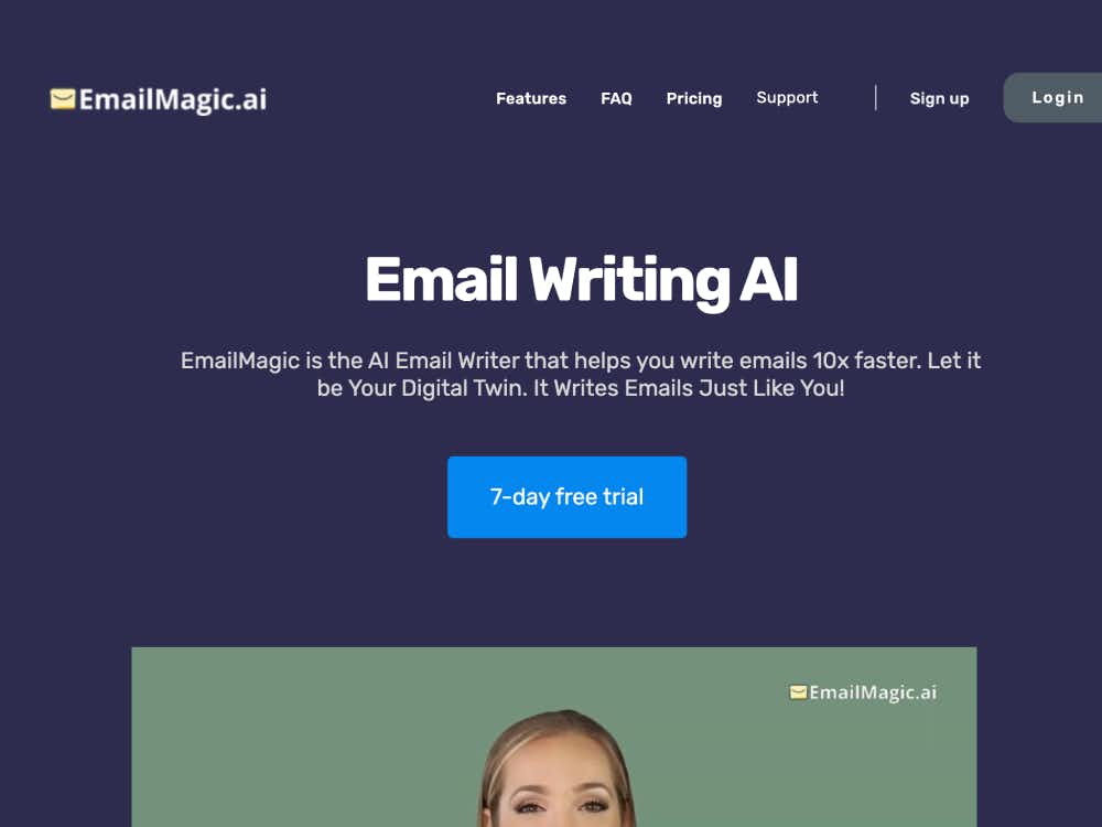Email Writing AI cover