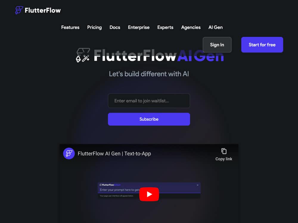 FlutterFlow AI Gen cover