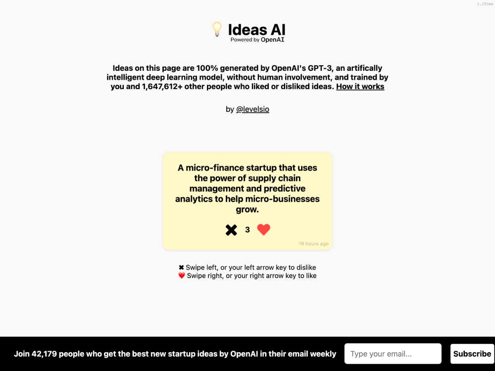 Ideas AI cover