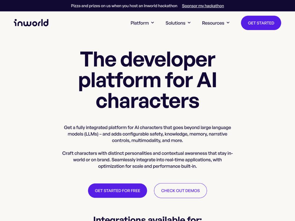 Inworld AI cover