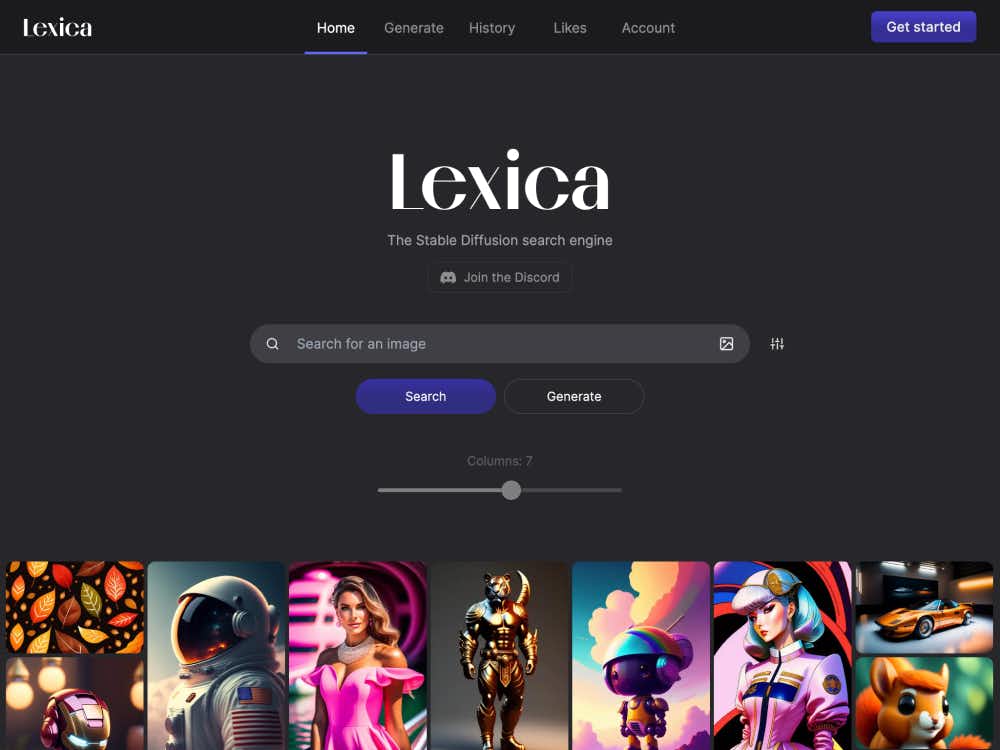 Lexica cover