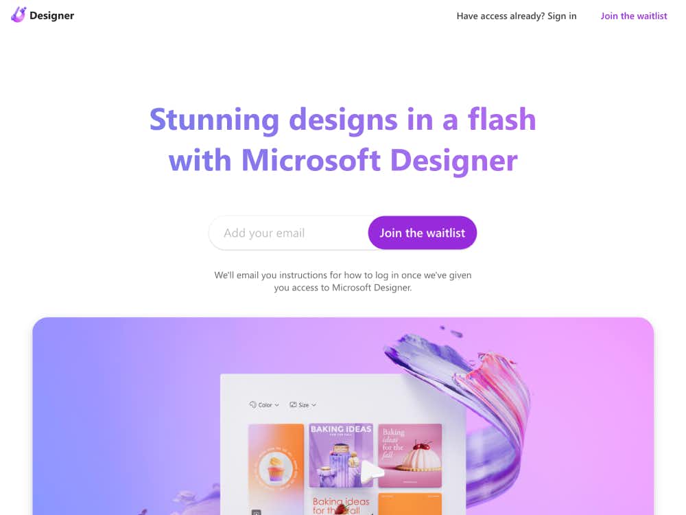 Microsoft Designer cover