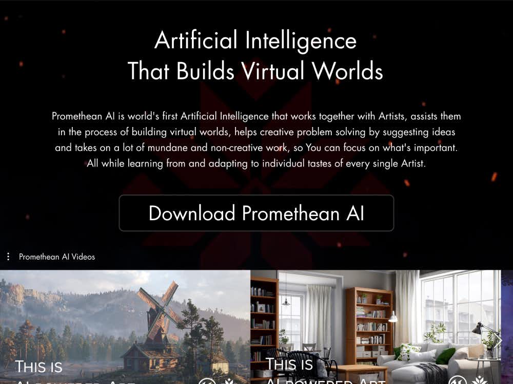 Promethean AI cover