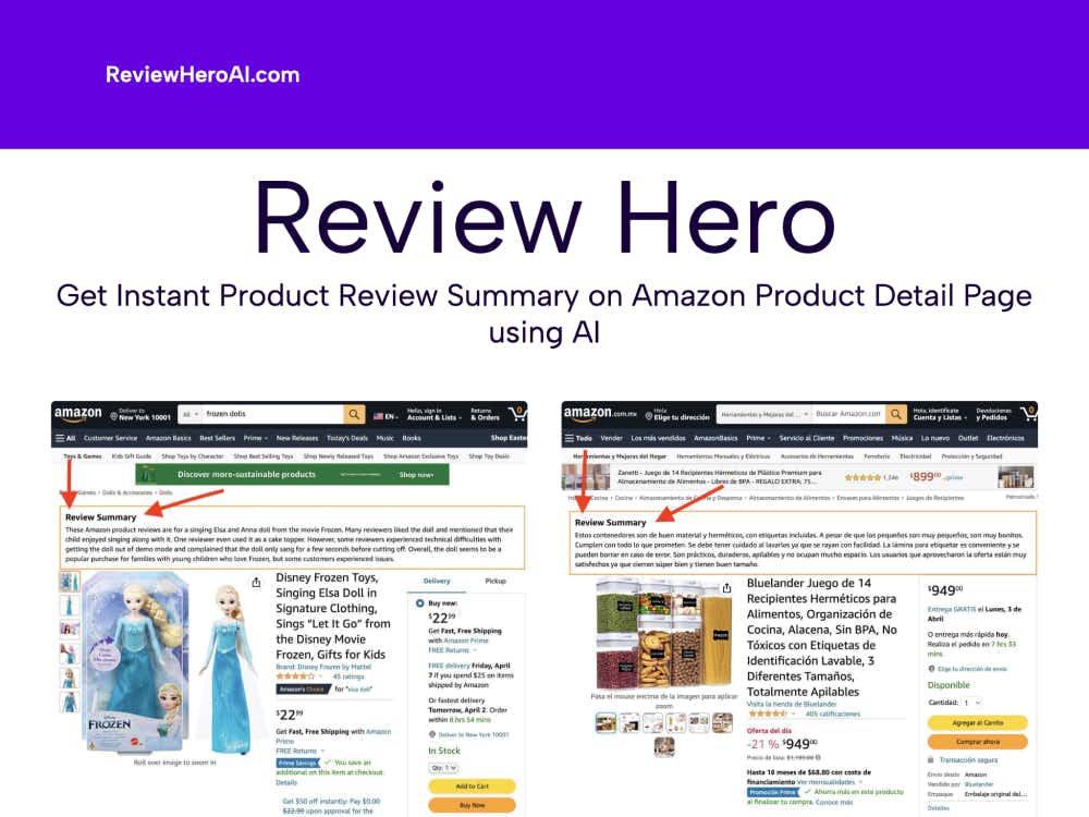 Review Hero cover