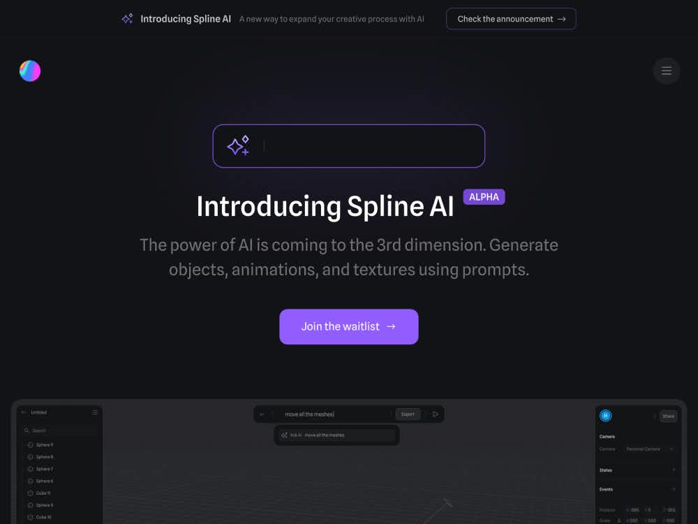 Spline AI cover