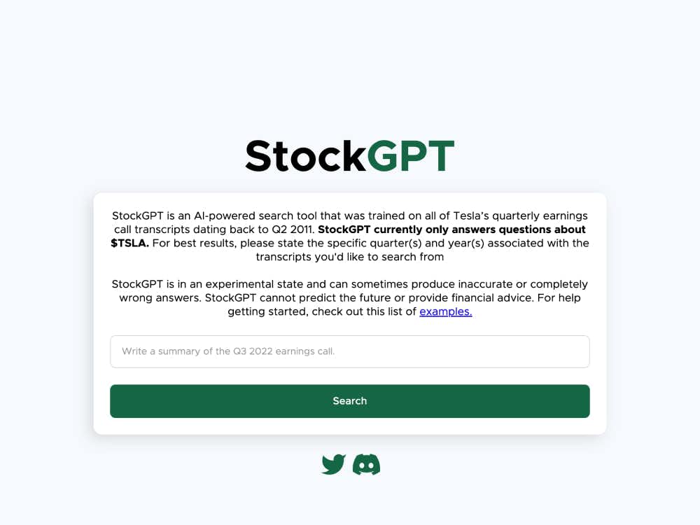 StockGPT cover