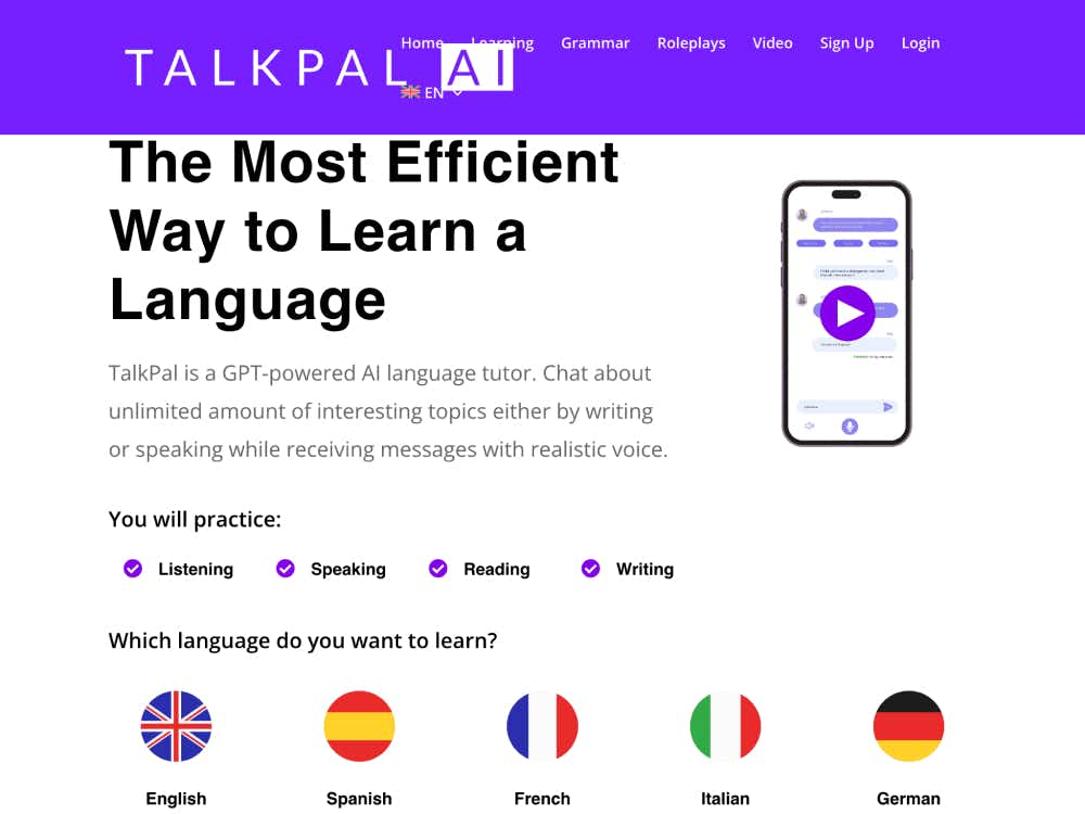 TalkPal cover