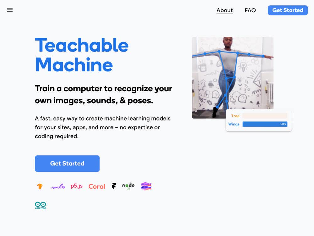 Teachable Machine cover