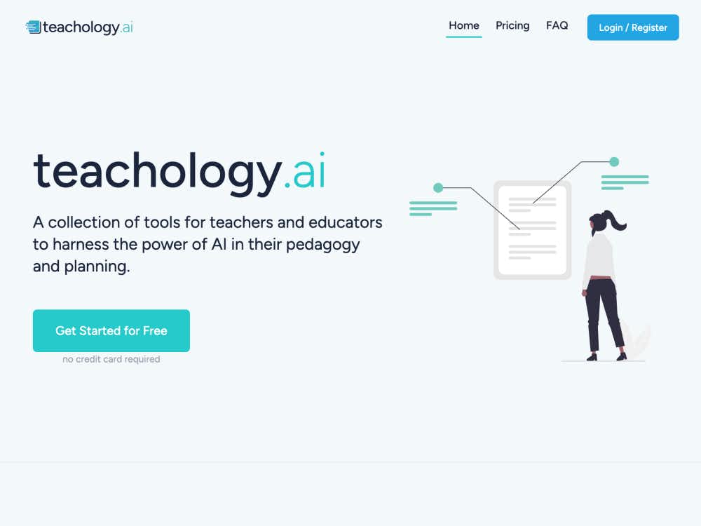 Teachology AI cover