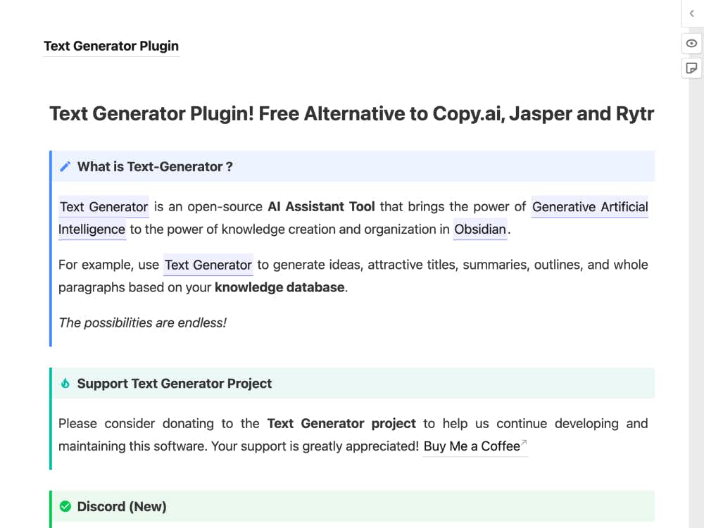 Text Generator Plugin cover