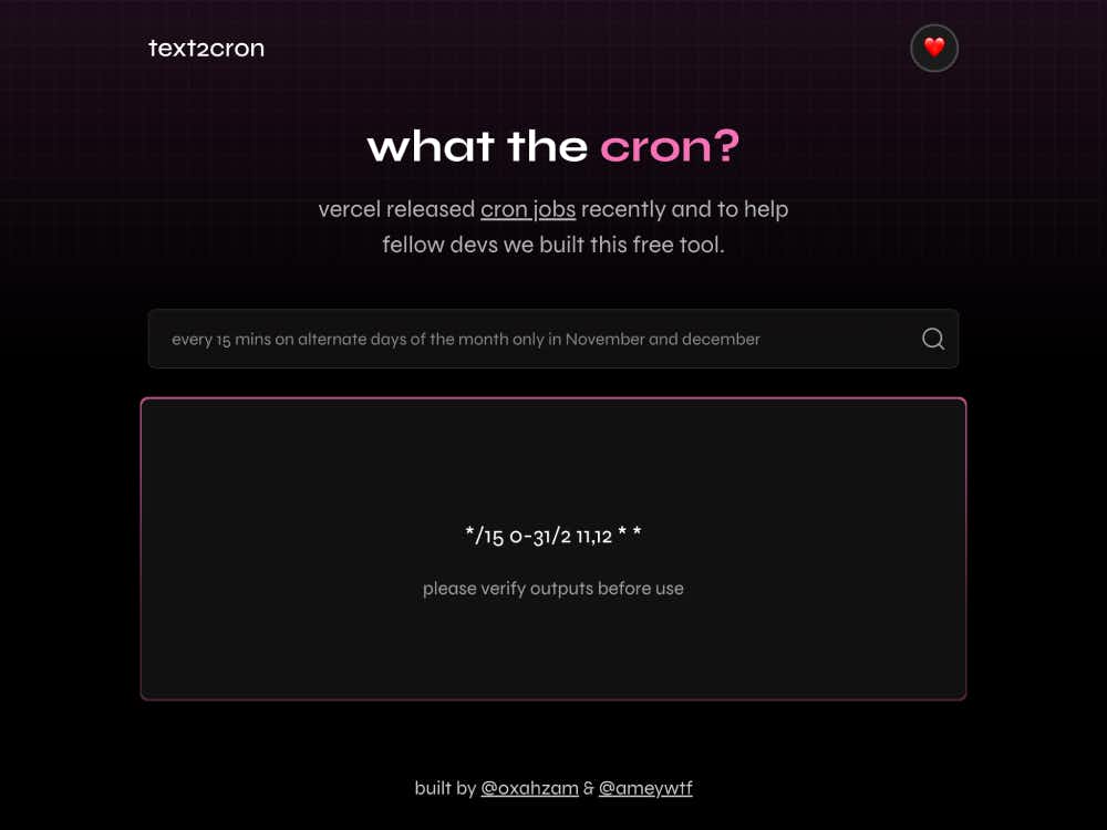 Text to Cron cover