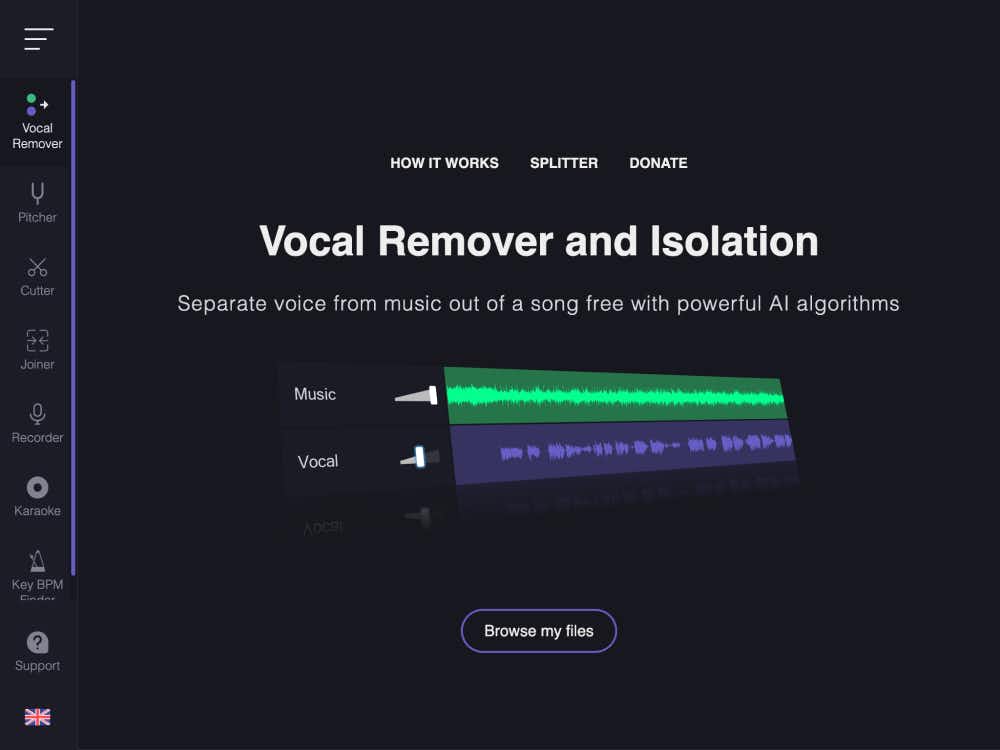 Vocal Remover cover