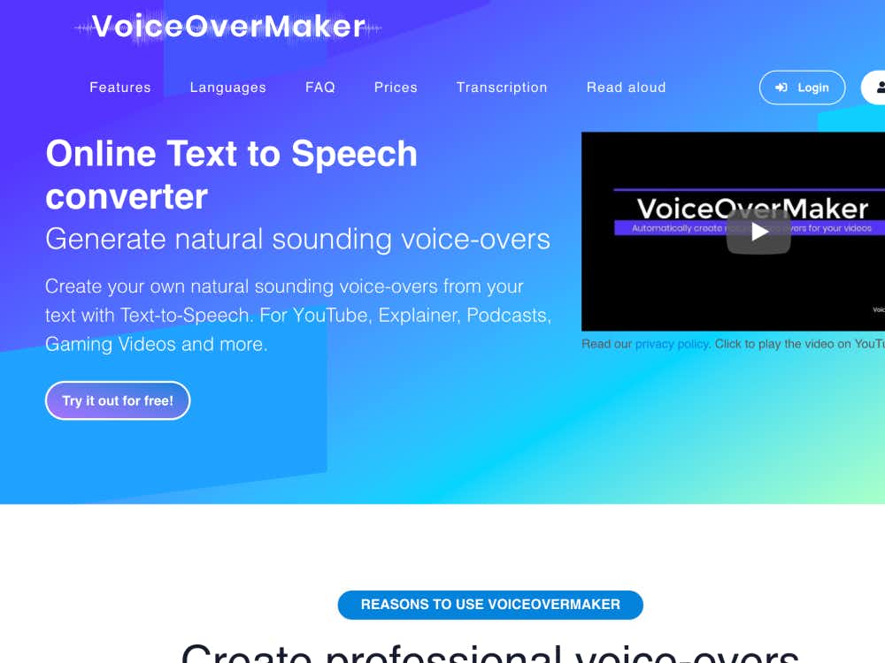 VoiceOverMaker cover