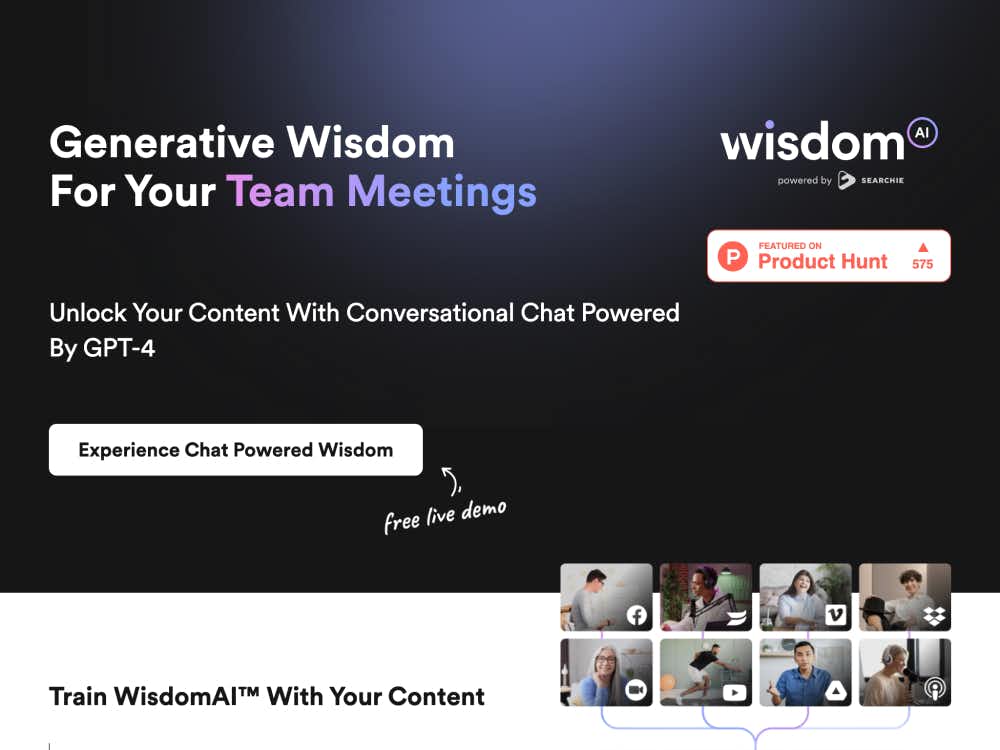 WisdomAI cover