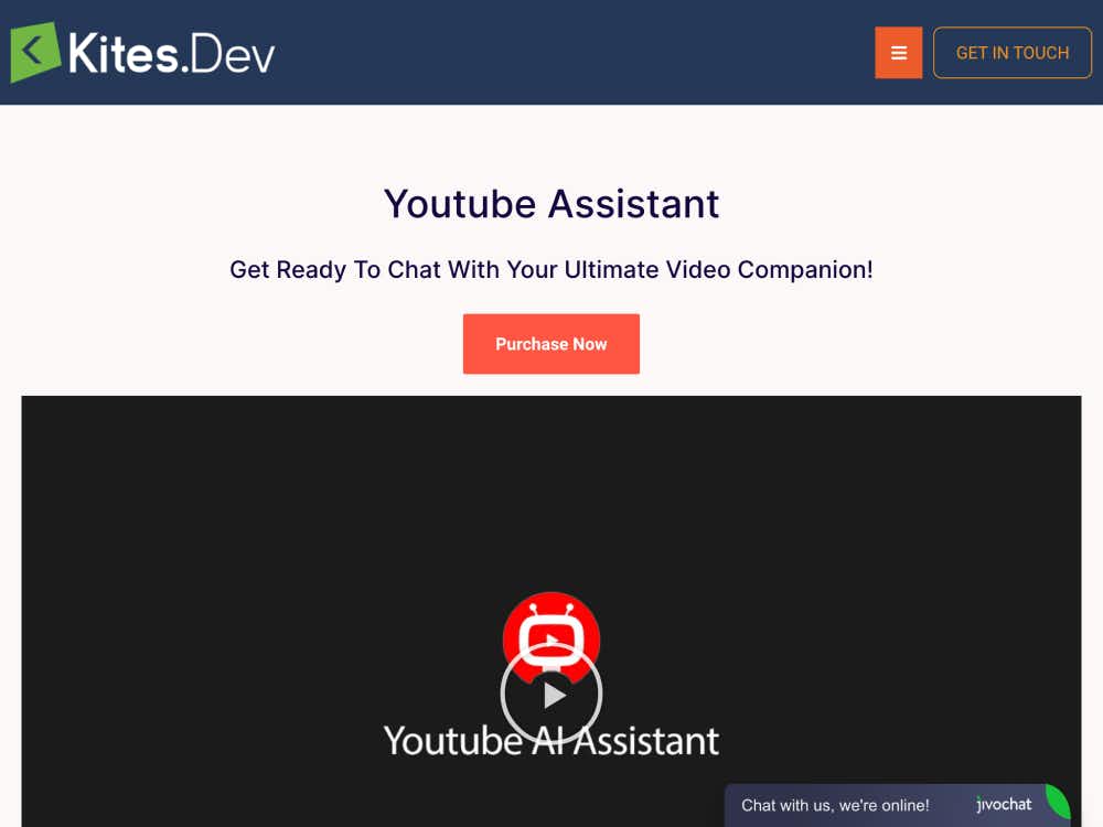 Youtube Assistant cover